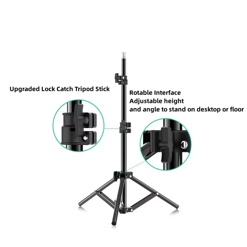 Light Stand Tripod Heavy Duty Metal Alloy for Photo Studio Softbox Video Flash Reflector Lighting Background