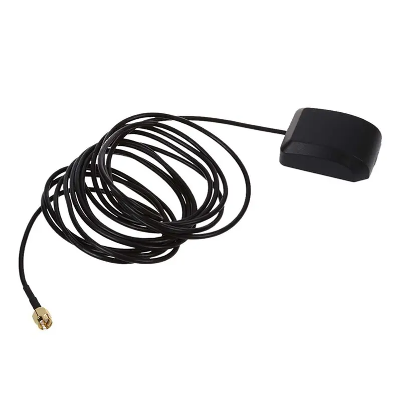 TA-3Pcs 3미터 RP-SMA 남성용 GPS 액티브 안테나 케이블 커넥터 어댑터 3-5V