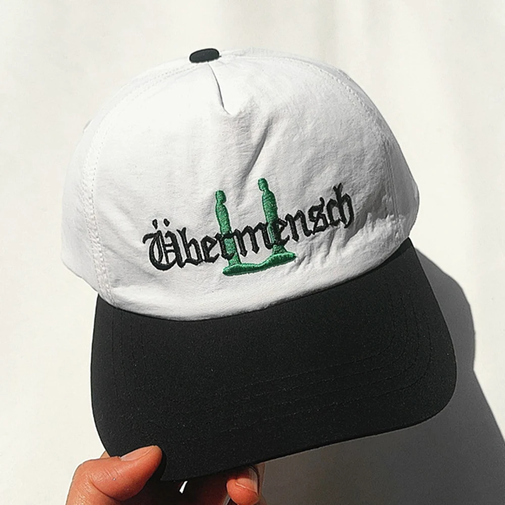 Kpop G-DRAGON Übermensch Embroidered Baseball Cap Travel