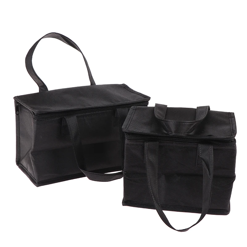 1PC Portable Lunch Cooler Beer Delivery Bag Folding Insulation Picnic Ice Pack Food Tote Thermal Bag Drink Carrier Insulated Bag 5