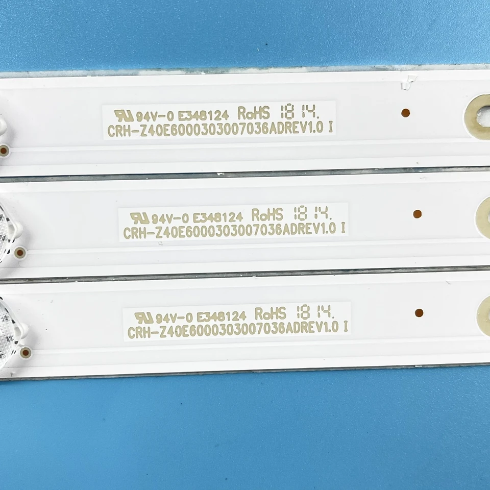 メル68868さま専用 LED Backlight Strip for CRH-Z40E6000303007036ADREV1.0 LB