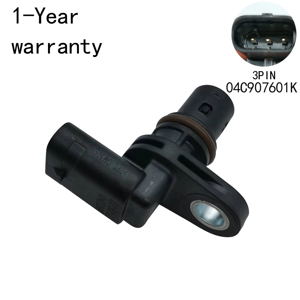

Датчик положения распределительного вала 04C907601K для VW Caddy Jetta Polo Passat Tiguan Golf Sharan Skoda Octavia Fabia Audi A4 S4 A1 Q7 A6 S6