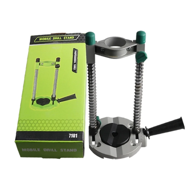 

A2UD Drill Holder Stand Drilling Guide Simple Electric Drill Bracket Base