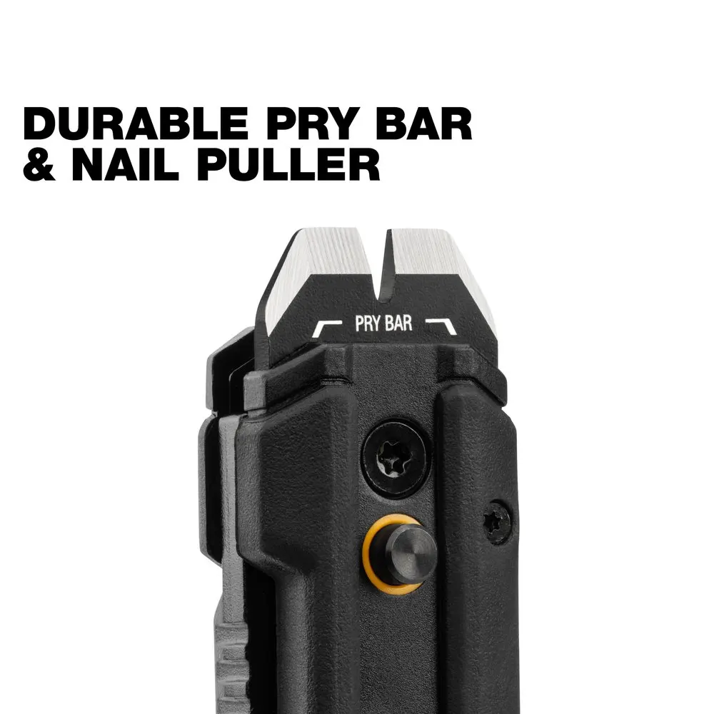 Folding Utility Knife TOUGHBUILT TB-H4-12-IST Pry Bar With Storage
