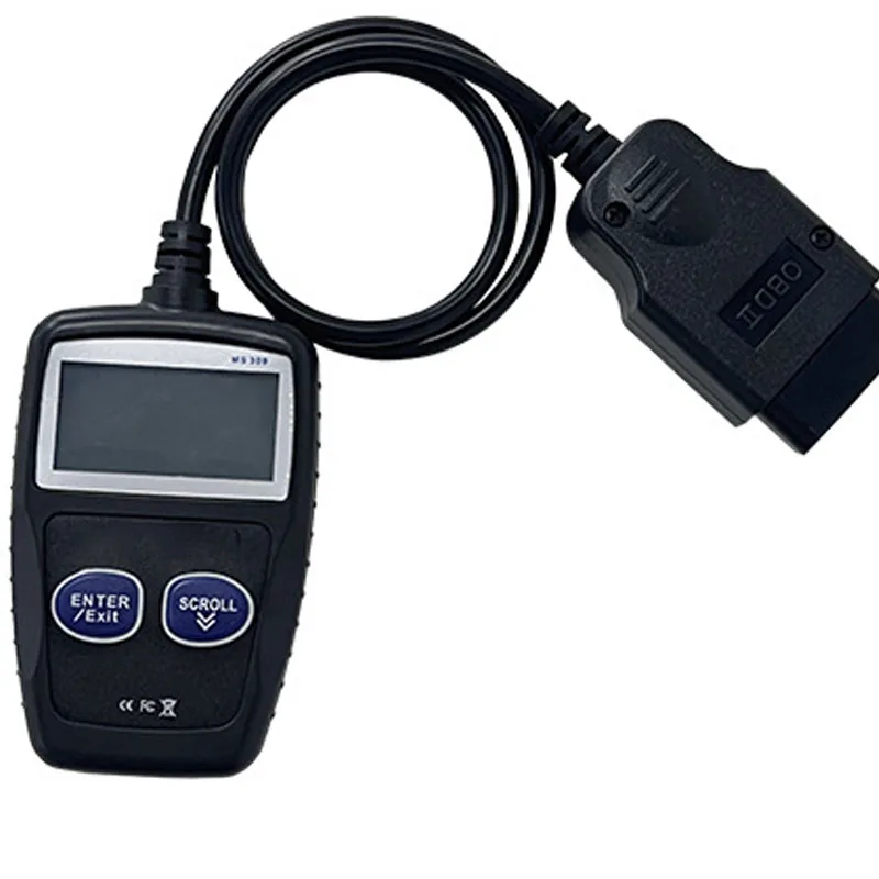 OBD2 Scanner OBD2 Scanner Battery Tester 2-in-1 Code Reader Automotive Diagnostic Tool