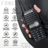 Baofeng UV 82 Walkie Talkie Real 5W 8W Ham Radio Comunicador Dual PTT Long Range 2 Way Portable FM Amateur Radio Station 4