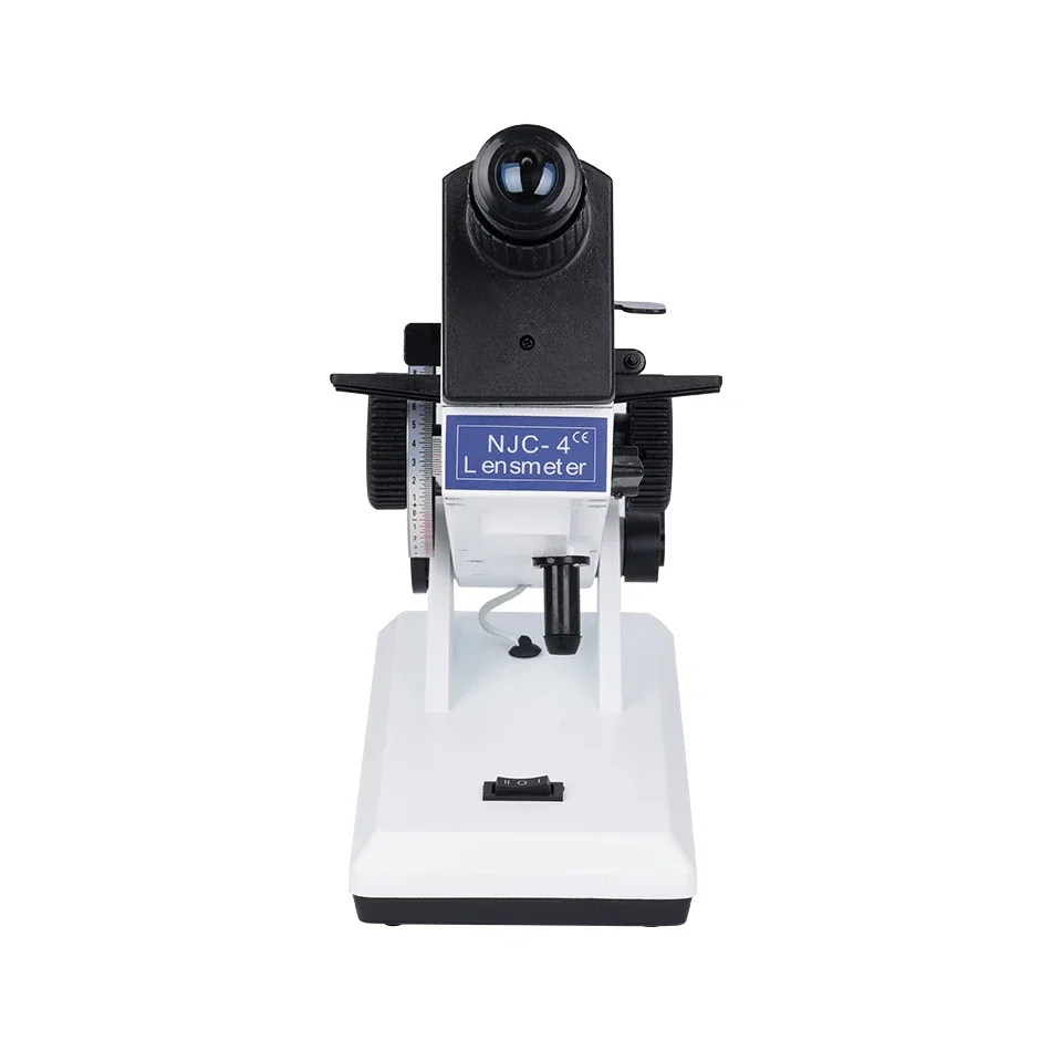 NJC-4 Manual Lensometer China Best Price Optical Instrument Hand Portable Focimeter Manual Lensmeter Ophthalmic Equipments