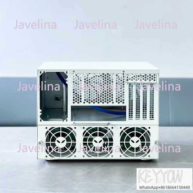 Atx Psu Matx Motherboard In Atx Case NAS Chassis, 8-disk 9-bay