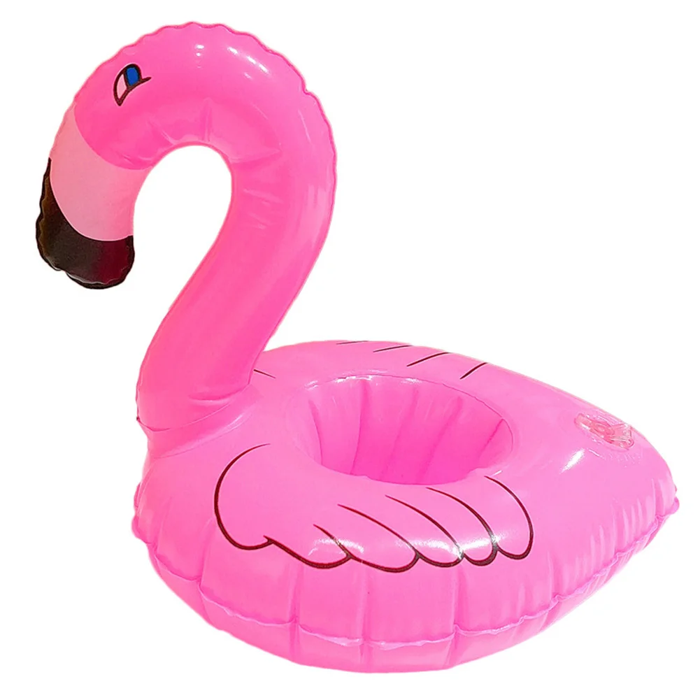 Float Inflatable Drink Cup Holder Pvc Floating Drink Cup Holder Pool Toys Beach Inflatables Summer Holiday Product