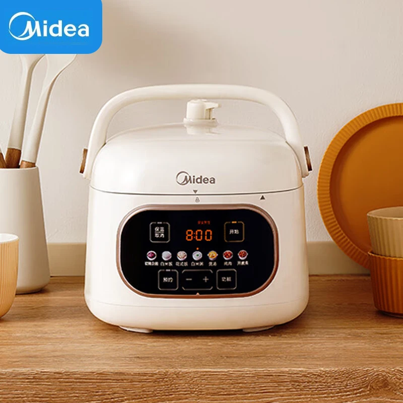 Midea Electric Rice Cooker Home Smart Reservation Simple Multi-functional  Electric Rice Cooker Small Cooking Pot - AliExpress