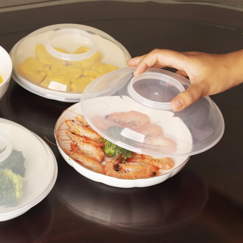 Microwave Oven Heating Cover, Insulation Cover, High Temperature Resistant Bowl Oil Splash Proof Vegetable Bowl Cover