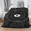 KPOP Bad Bunny Printed Blanket for Bed Sofa and Armchair Picnic Blankets Warm Blanket Comfortable Blanket Home Travel Birthday 3