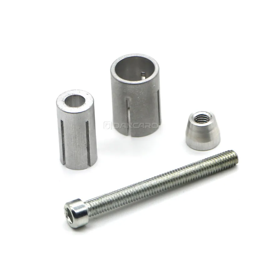 Motorcycle accessories 2pcs/set 13/16mm Motorcycle Expansion Screw Handguard Handlebar End Plugs Screw