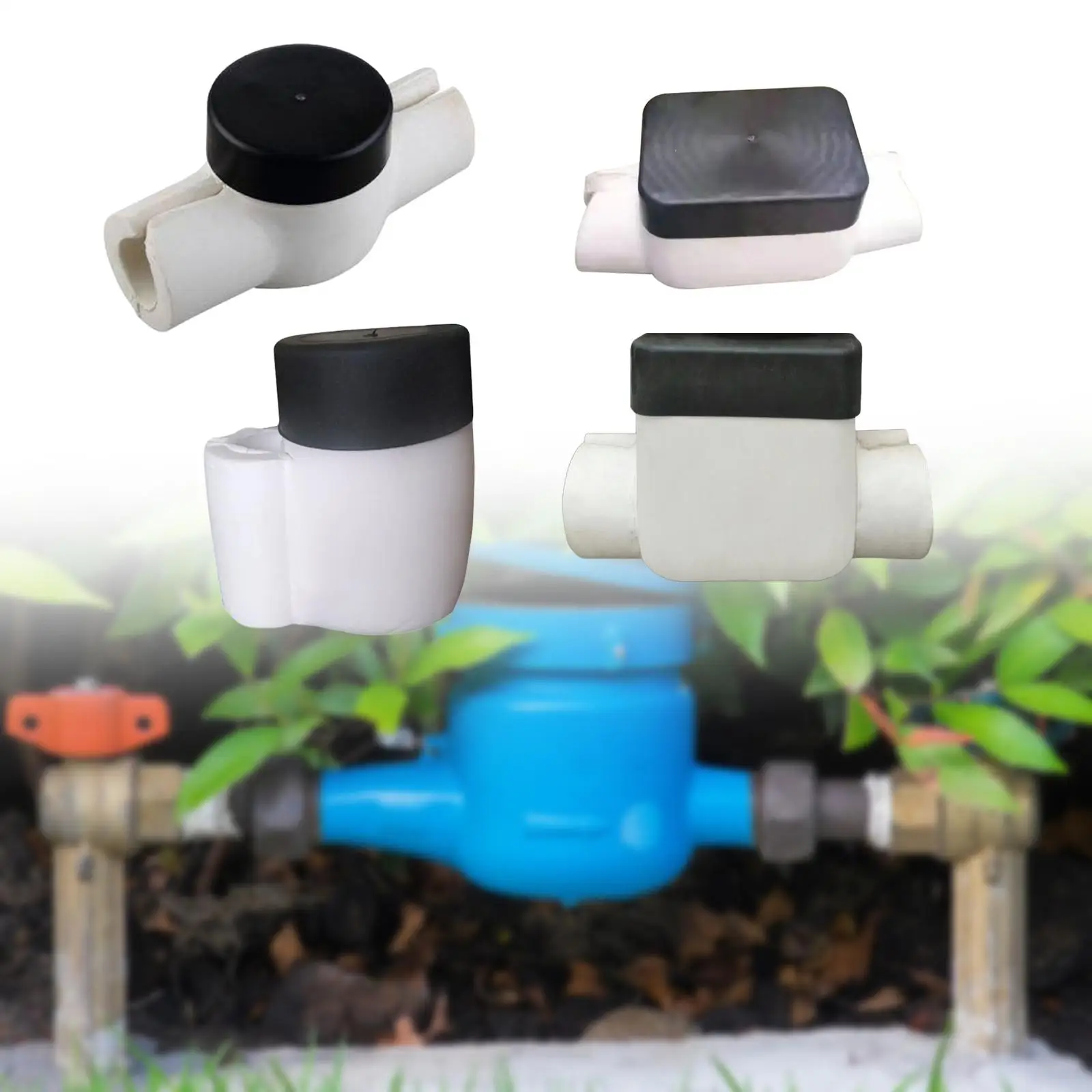 Water Meter Insulation Cover Lid Anti Crack Practical Tool Freeze Protection Outdoor Backflow Preventer Insulation Cover