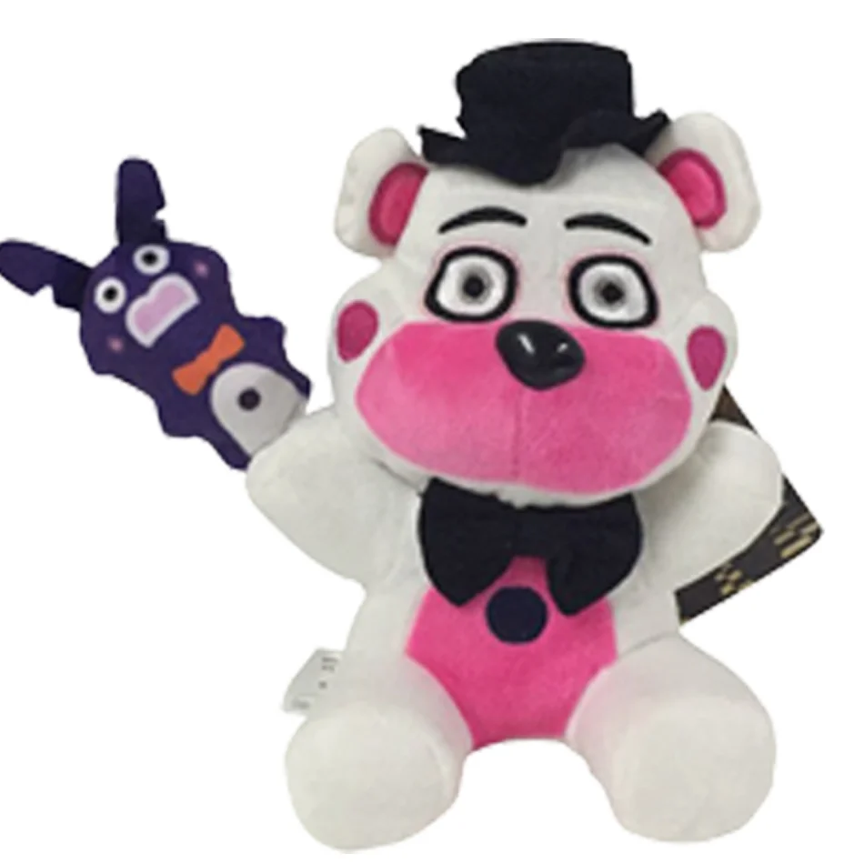 FNAF Plush Collection: Freddy, Foxy, Chica & Bonnie Stuffed Toy Doll - Perfect Kids Gift