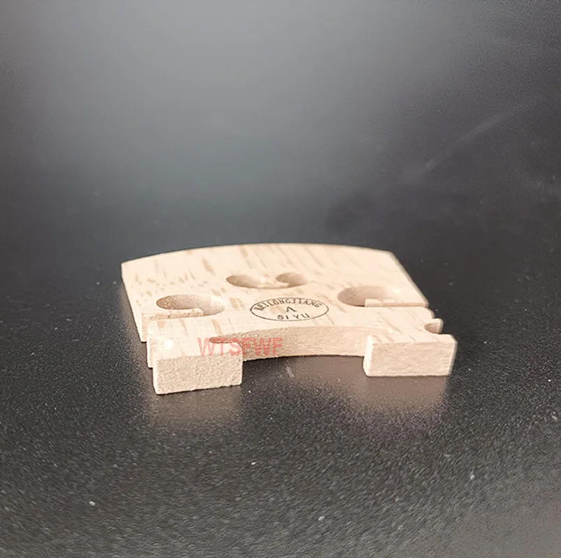 one pc class A 4/4 3/4 1/2 1/4 1/8 1/10 1/16 violin Heilongjian Maple horse bridge, bridge code, violin accessories