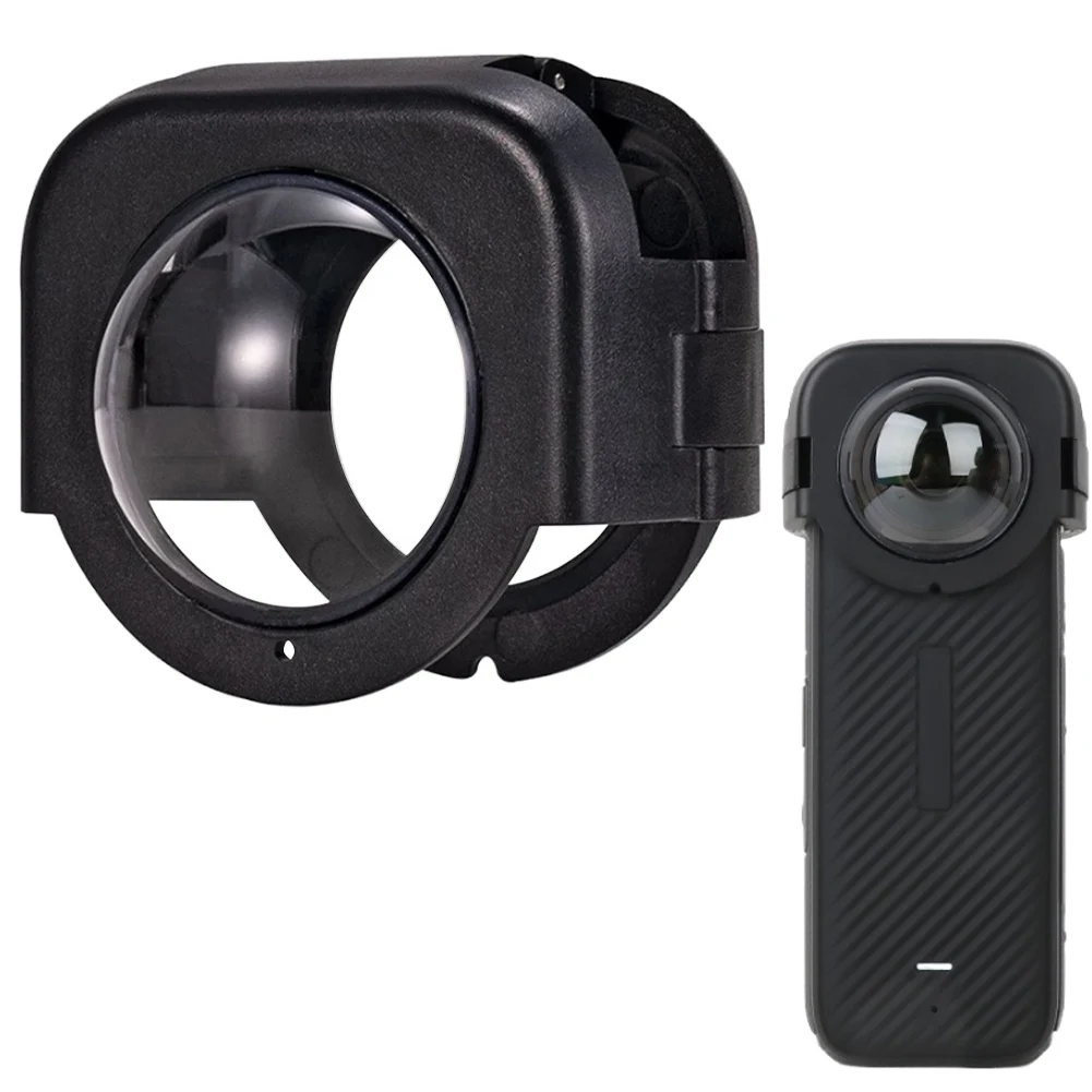 Lens Guard for Insta360 X4 Anti-Scratch Lens Protector Anti-fog Protective Cover Lens Cap for Insta 360 X4 Accessories