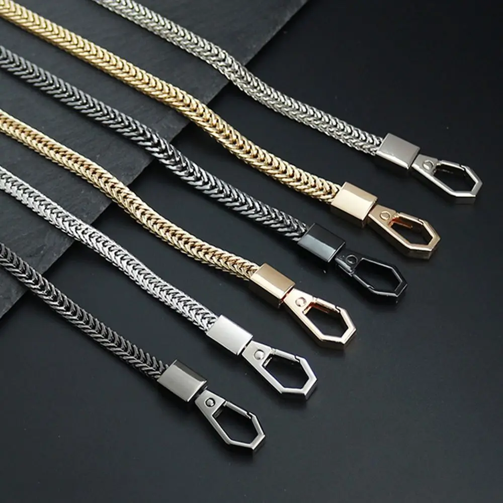 40/100CM Metal Mini Purse Chain Shoulder Crossbody Strap Handles Bag  Accessories Handbag DIY Replacement Chains Charm Decoration - AliExpress