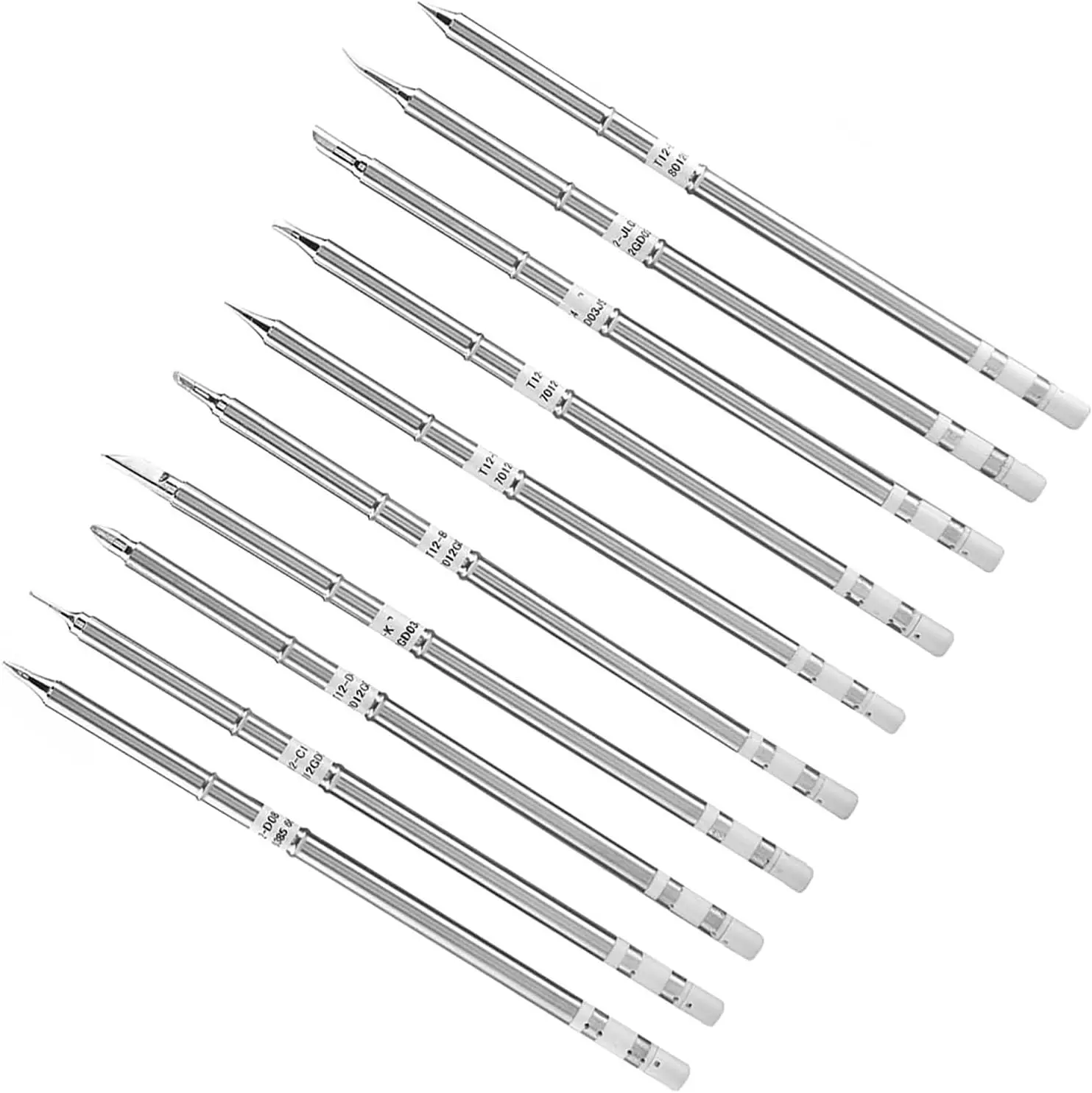 T12 electric soldering iron soldering iron tip T12-C4 ILS JL02 D24 for Hakko FX951 T12 station kit welding tool