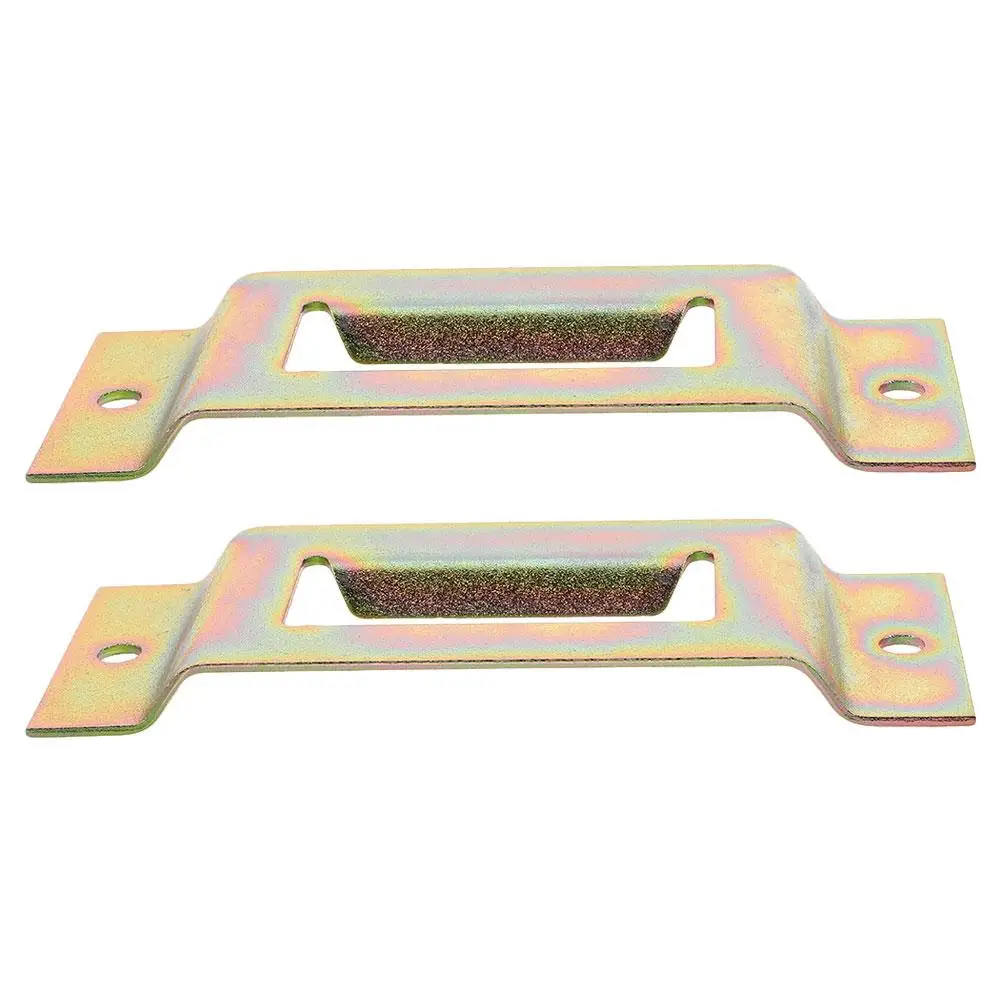 2 Pcs Card Slot Holder Track Tie down Trailer Anchor Anchors Etrack Accessories Heavy Duty Mounts Hooks for Truck