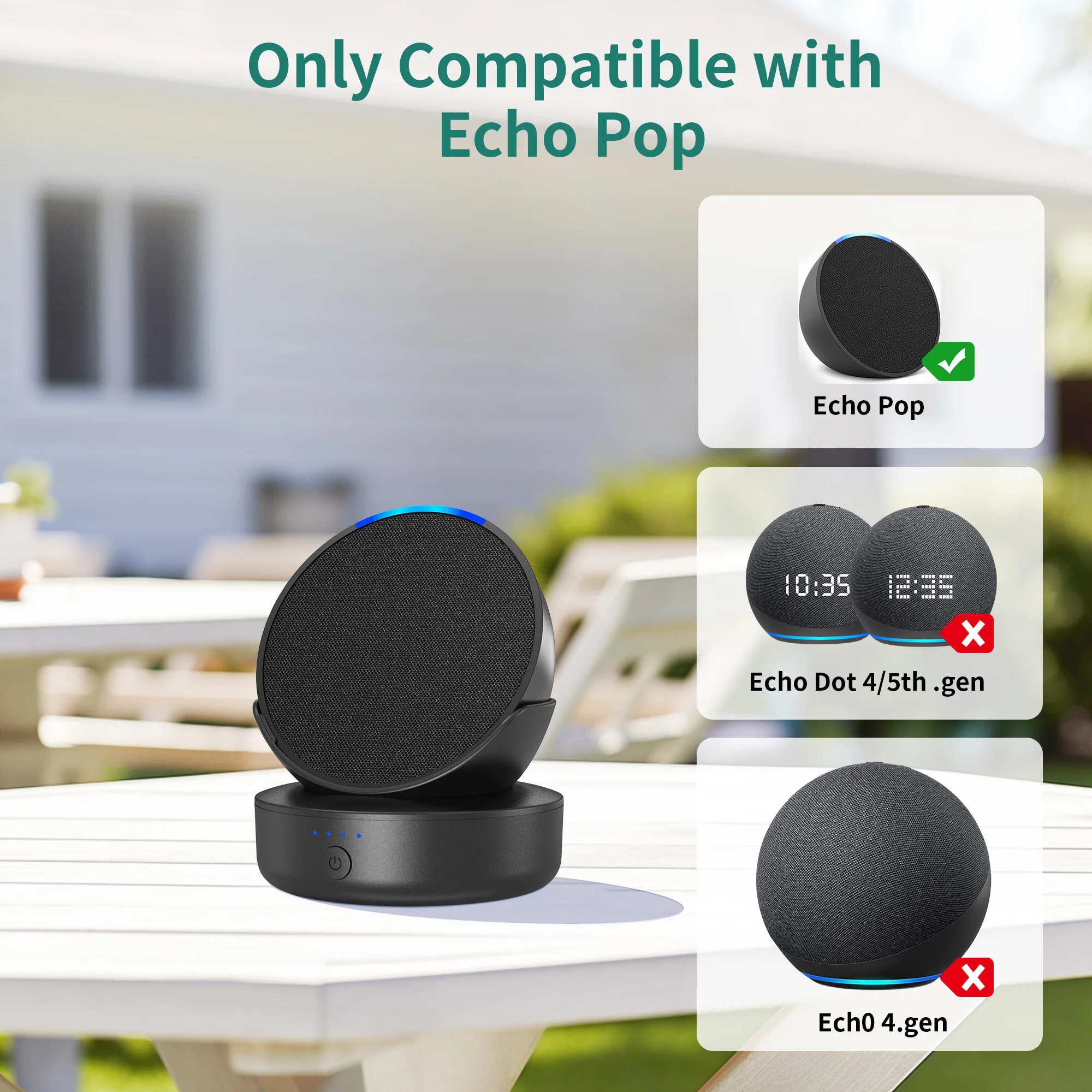 5th Generation Amazon Echo Dot Bateria Amazon Echo Dot 5th Gen