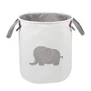 2024 Thickened toy storage bucket, fabric EVA home multi-purpose storage, dirty clothes basket, foldable dirty clothes basket 1