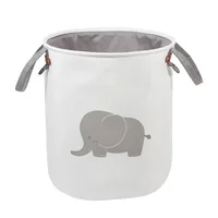2024 Thickened toy storage bucket, fabric EVA home multi-purpose storage, dirty clothes basket, foldable dirty clothes basket 1