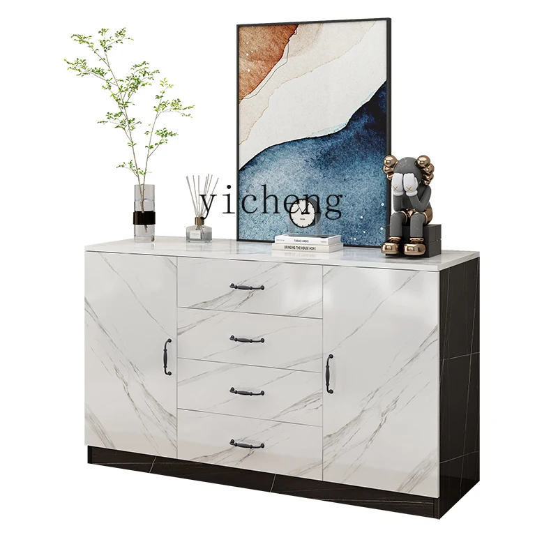 

XL Chest of Drawers Living Room TV Cabinet Storage with Door Bedroom Drawer Locker