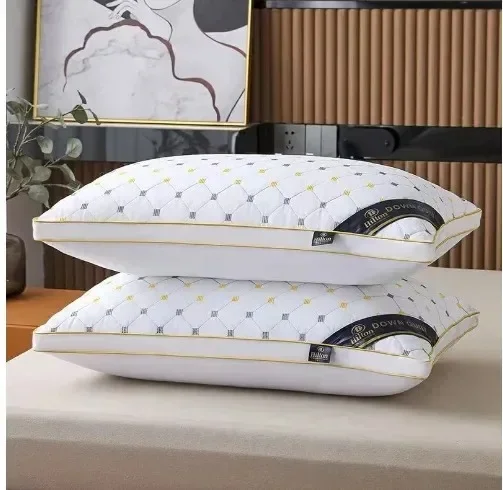 وسادة مخملية من الريش ، ارتداد عالٍ ، حماية برقبة...