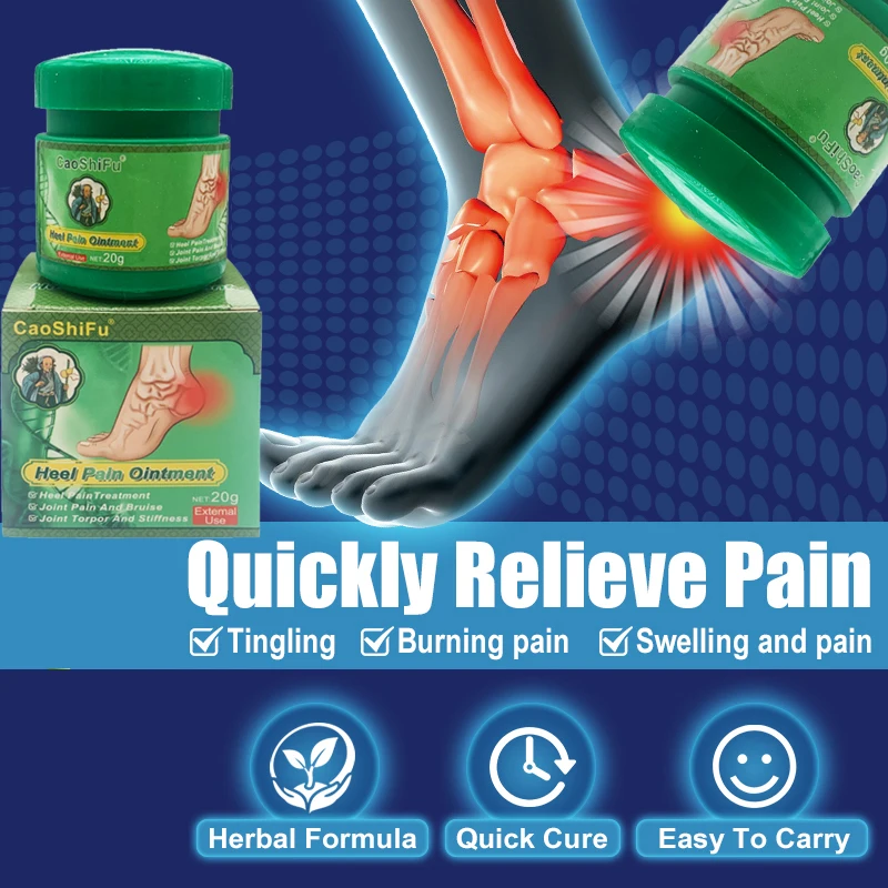 Foot Pain Relief Cream pain analgesic cream 20G CAOSHIFU