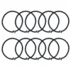 10Pcs Trampoline Elastic Rope 8mm Elastic Ties Bungee Cord Stretch Cord for Indoor Trampoline Tarp Fitness Trampoline Tent 5