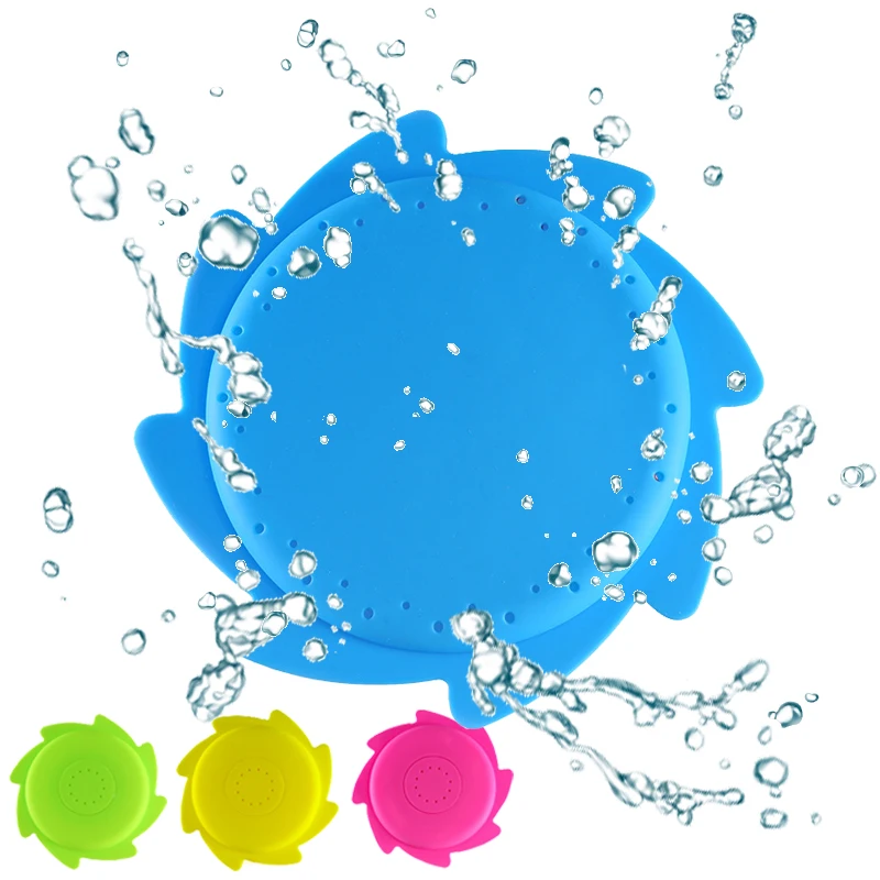 Silicone Flying Disc Toy for Kids Summer Beach Party