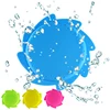 Water Splash Flying Disc Children Toys Swimming Pool Outdoor Sport Summer Beach Party Games Silicone Flying Ring Kids Bath Toys 1