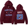 TREE HILL RAVENS Hoodie One Tree Hill Nathan Scott 23 Hooded Sweatshirt North Carolina Tv Show Trendy Hoodies Oth Fans Gifts 2