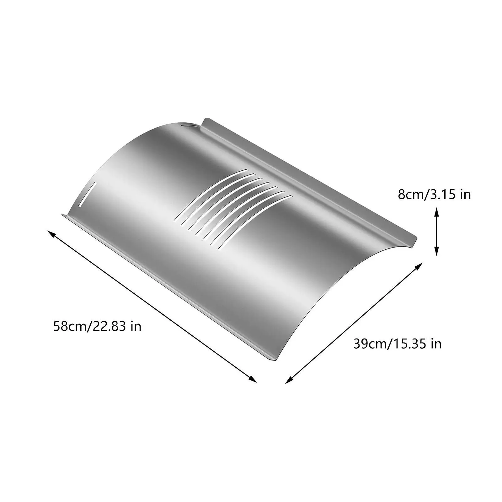 2x Grill with Slide Cover and Bottom, Flame Grill Kit, Heavy Duty Cover for 700 Series