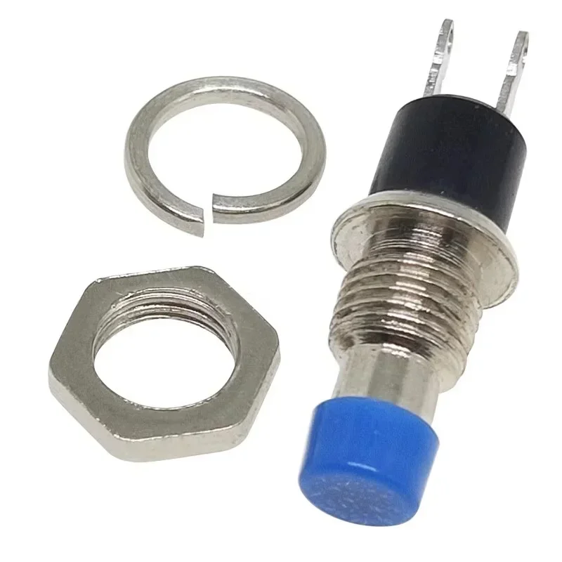 5/20/100PCS 7MM Momentary Push Button Switch PBS-110 Normally Open NO NC Press The Reset Switch Momentary Micro ON OFF