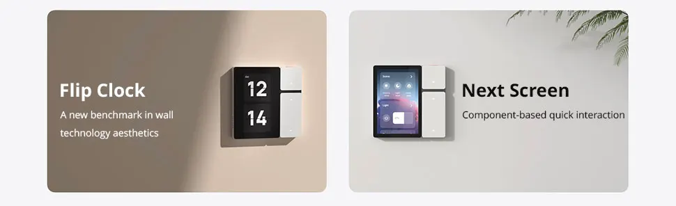 Tuya WiFi Smart Central Control Panel with 3.5-in LCD Screen Built-in IR Remote