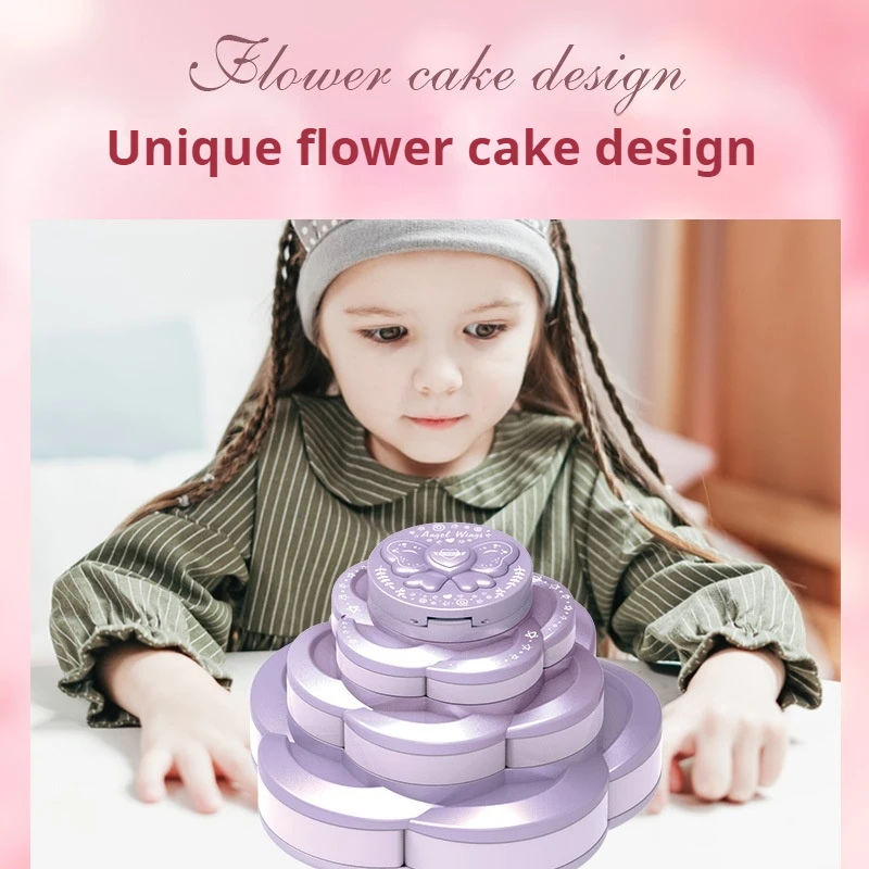 Children'S Cosmetics Toy Set Girl Makeup Box Playing House Toys Girl Makeup Princess Makeup Box Children'S Simulated Makeup Tool 3