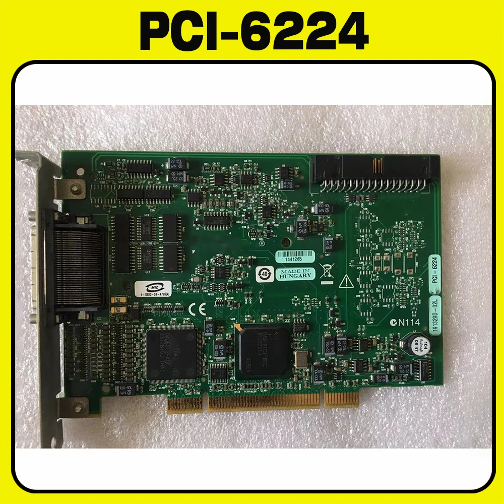 

PCI-6224 For NI Data acquisition card 779067-01