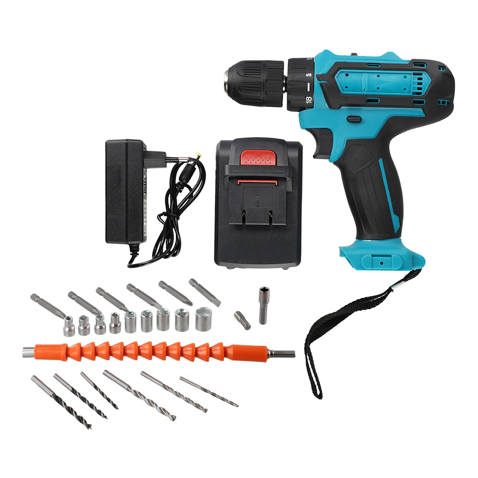 

Extension Rod Impact Drill Drill Bit Electric High Efficiency Motor Li-ion Rechargeable Battery Adapter Factory