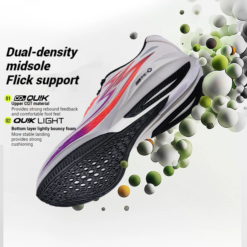 361 Degrees Flame TEAM 2.0 Men Running Shoes Lightweight Stable