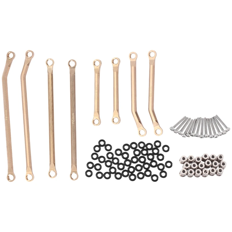 

4-звеньевой комплект для гусеничного аппарата Axial SCX24 Gladiator AXI00005 1/24 RC