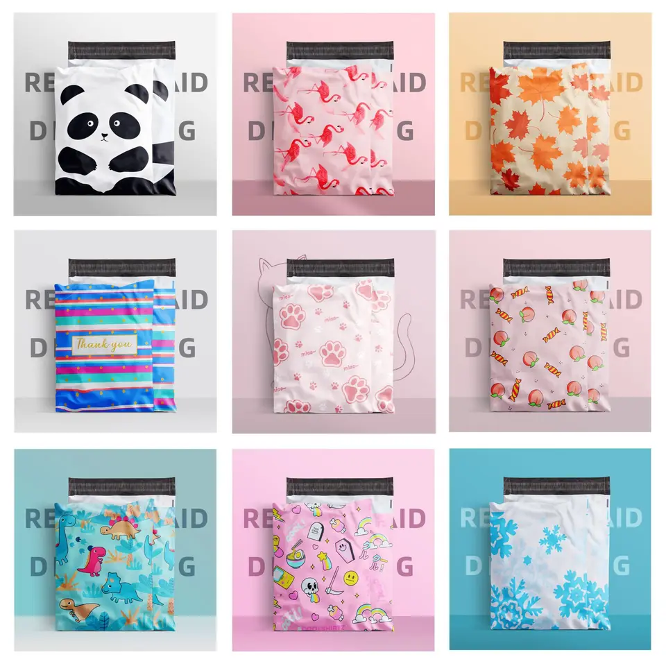 Bolsas Correo 10x13 Pulgadas 100 Bolsas De Envío De Polietileno 10x13 Pulgadas + 25 Bolsas 12x15.5 - Paquete Combo Para Correo Bolsas Envío Polietileno