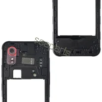 For Samsung Galaxy XCover7 Middle Frame Rear Bezel Plate Chassis Housing For XCover 7 Back Frame LCD Frame 3