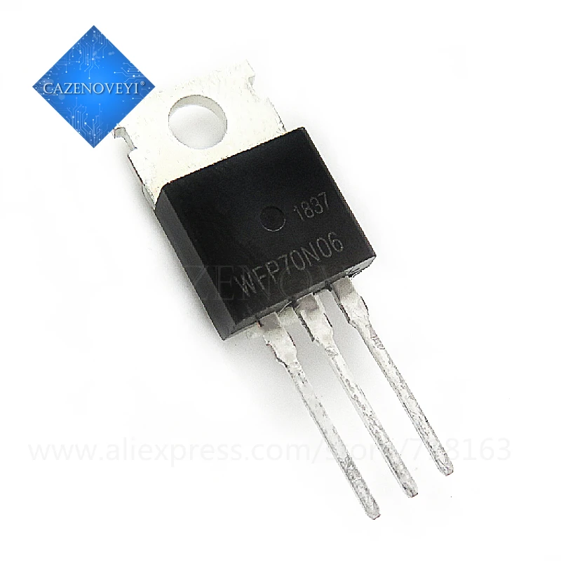 

RFP70N06 WFP70N06 FP70N06 70N06 TO-220 60V 70A Φ