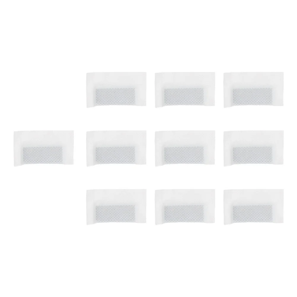 

20 Pcs Lead Block Curtain Bottom Weight Home Weights Outdoor Window Non-woven Fabric