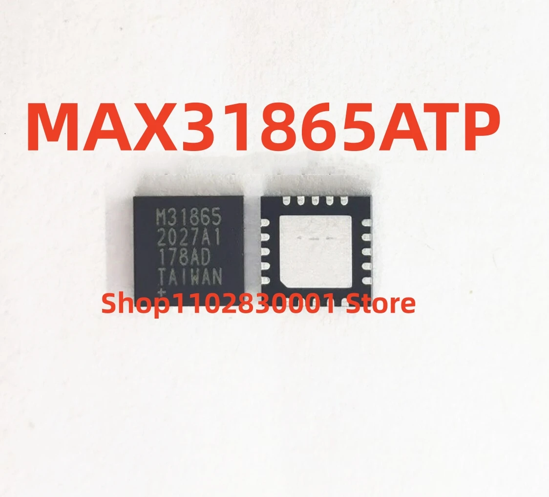 

10 шт. MAX31865ATP M31865 QFN20 в наличии 100% хорошо