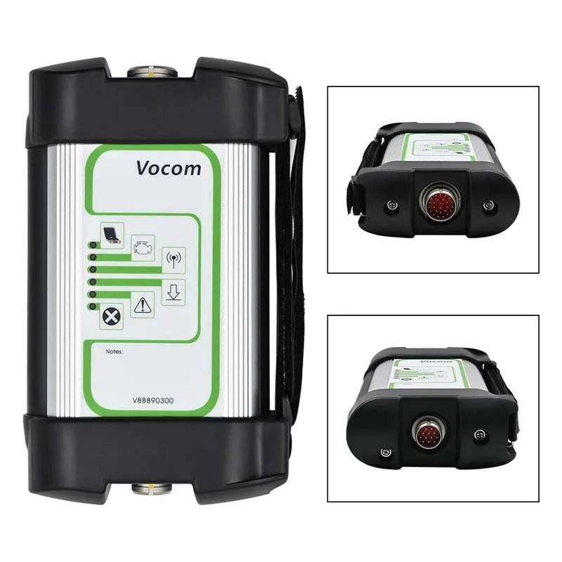 ForVolvo 88890300 Vocom Interface Truck Diagnostic Tool Calibrate & Programming For UD/Mack/Renault Vocom Online Update automotive diagnostic scanner