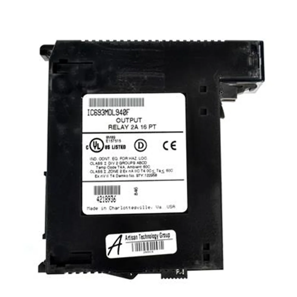 

NEW GE Fanuc IC693MDL940F