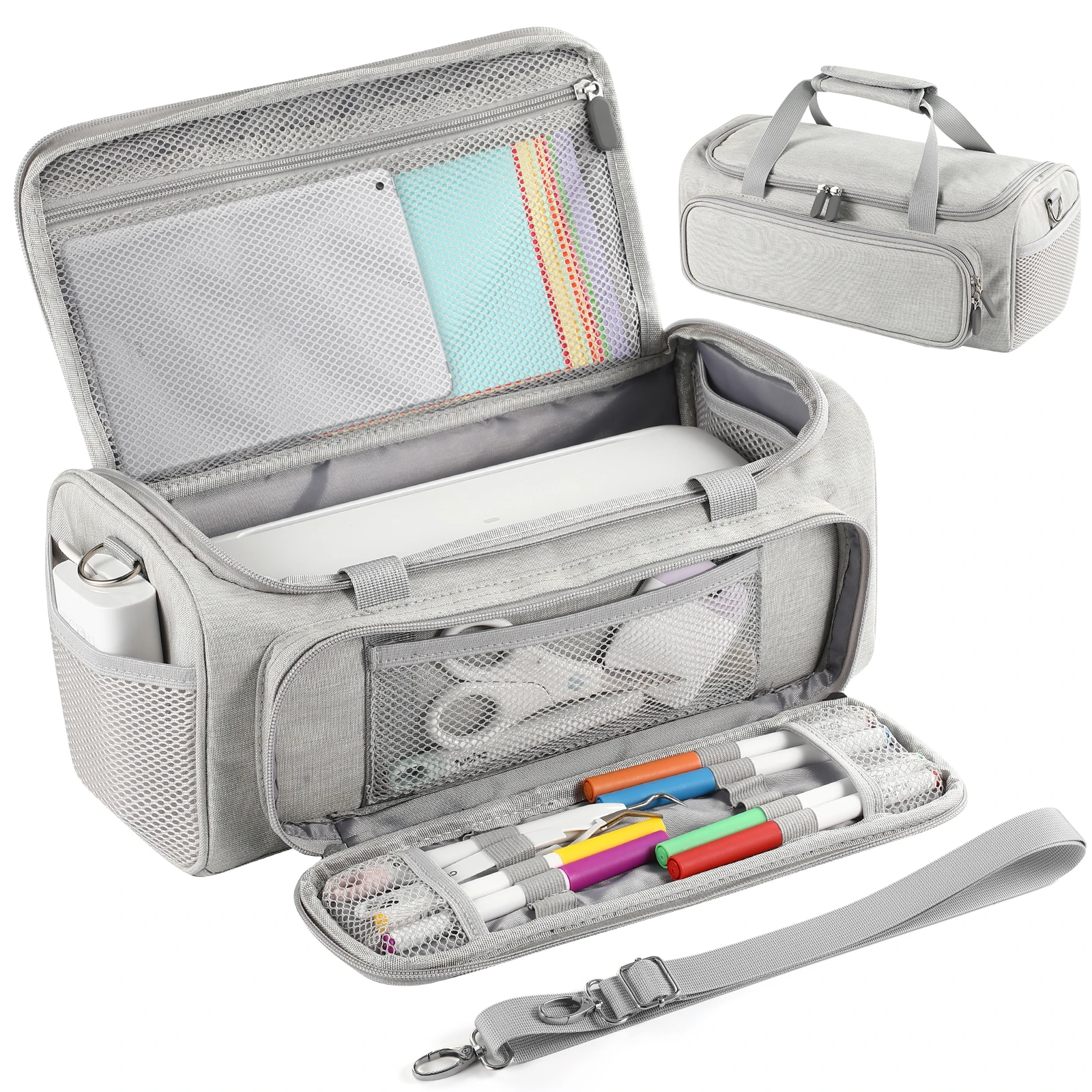Carrying Case For Cricut Joy Xtra Smart Cutting Machine Portable